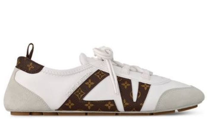 Louis Vuitton LV Sneakerina 'White-Brown' (Women's)