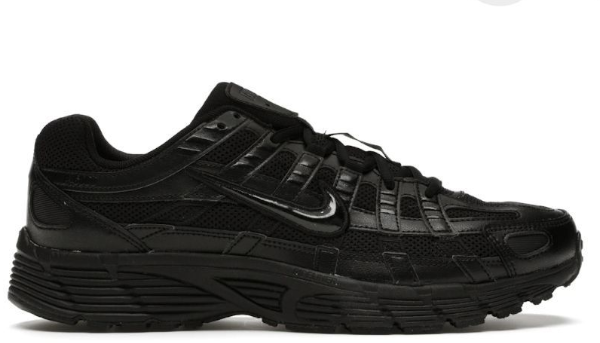 Nike P-6000 'Triple Black' (Unisex)