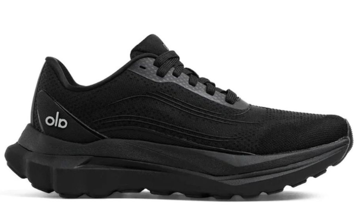 Alo Runner 'Triple Black' (Women's)