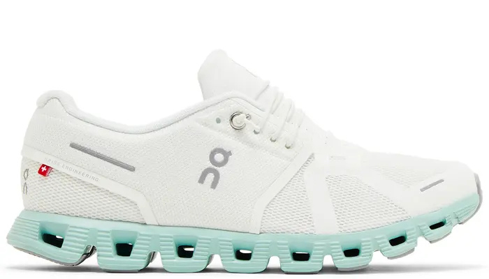 On Running Cloud 5 'Undyed White Creek' (Unisex)