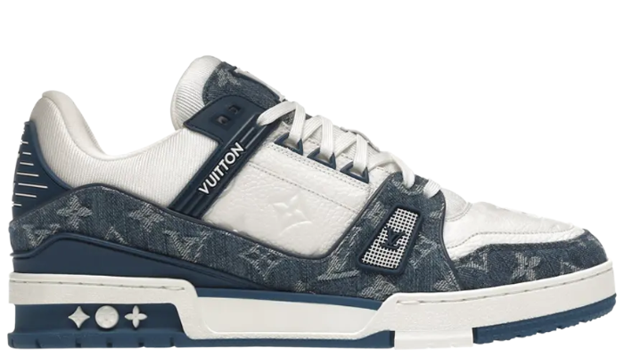 Louis Vuitton Trainer Low 'Monogram Denim' (Unisex)