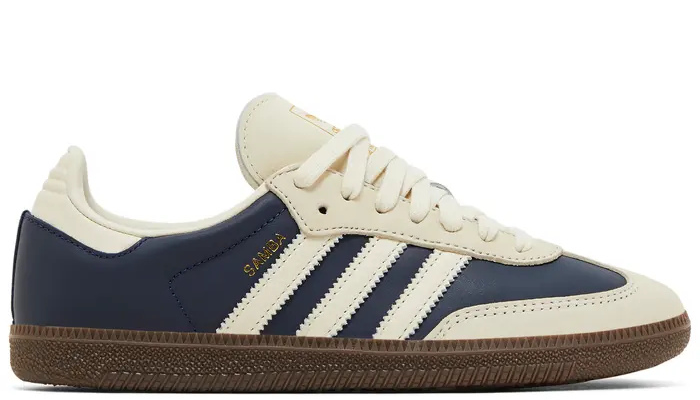 Samba OG 'Night Indigo Crew White' (Women's)