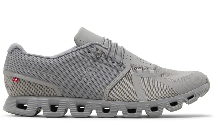 On Running Cloud 5 'Fog Alloy' (Unisex)