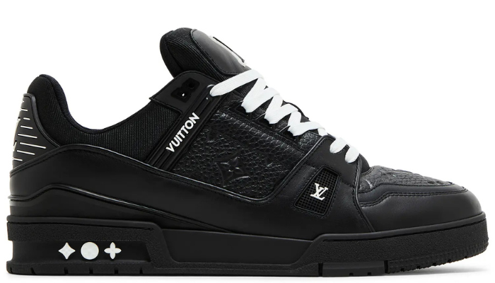 Louis Vuitton Trainer 'Embossed Monogram - Black' (Men's)