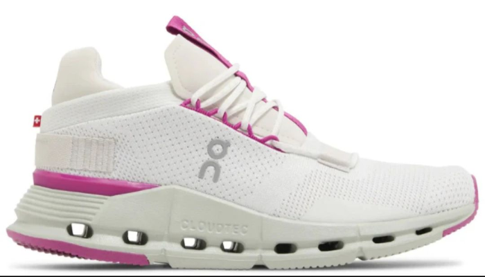 On Running Cloudnova 'Undyed White Carnation' (Women's)