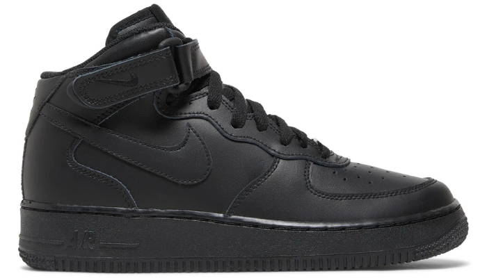 Air Force 1 Mid '07 Triple Black'